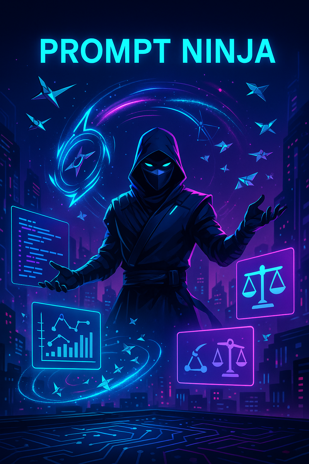 Prompt Ninja Logo